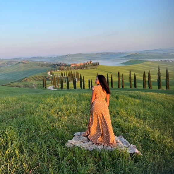 Revolve Tularosa Sid wrap dress - Picture 4 of 6